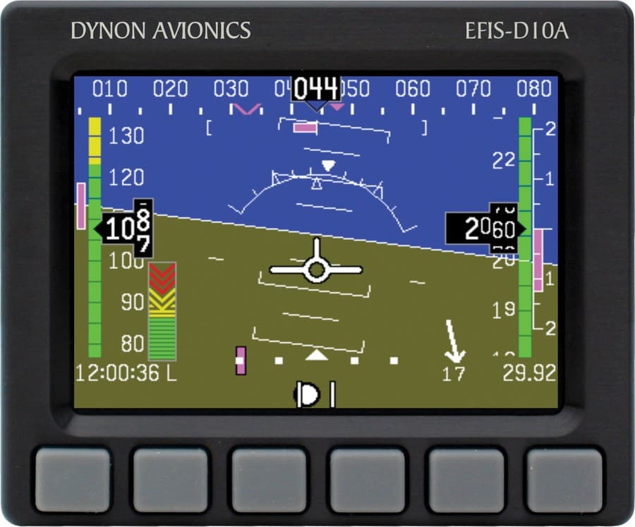 Dynon EFIS-D10A