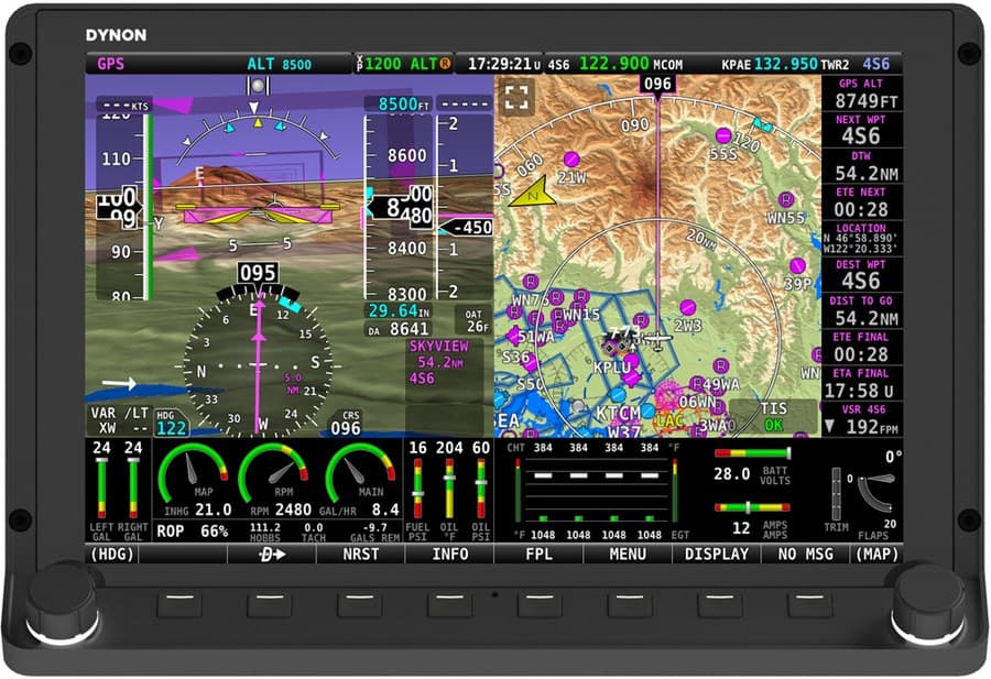 Dynon SkyView HDX display