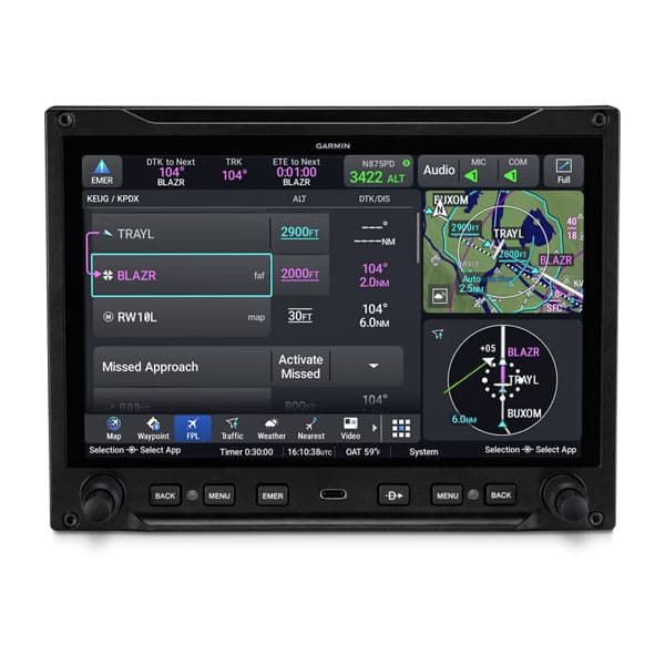 Garmin AXIS GDU 80L 8-inch landscape flight display