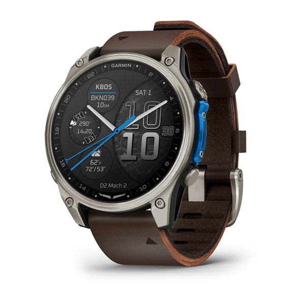 Garmin D2 Mach 2 47 mm aviator smartwatch