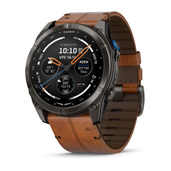 Garmin D2 Mach 2 Pro aviator smartwatch
