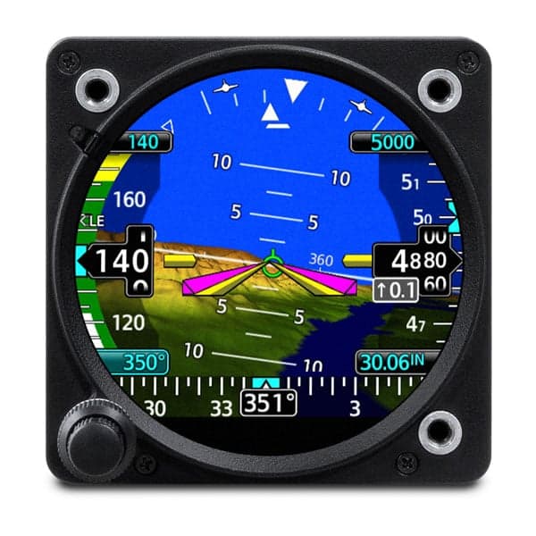 Garmin panel instruments in a Foothills install