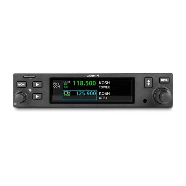 Garmin panel-mounted avionics unit