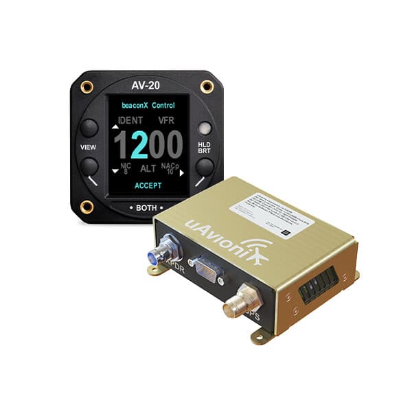 uAvionix AV-20-E and echoESX bundle