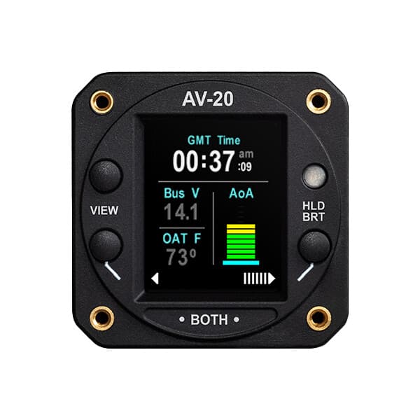 uAvionix AV-20-S certified multi-function display