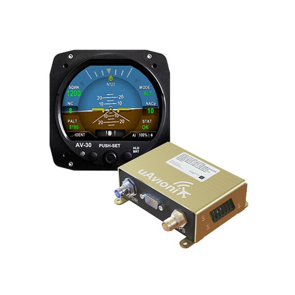 uAvionix AV-30-E and echoESX bundle