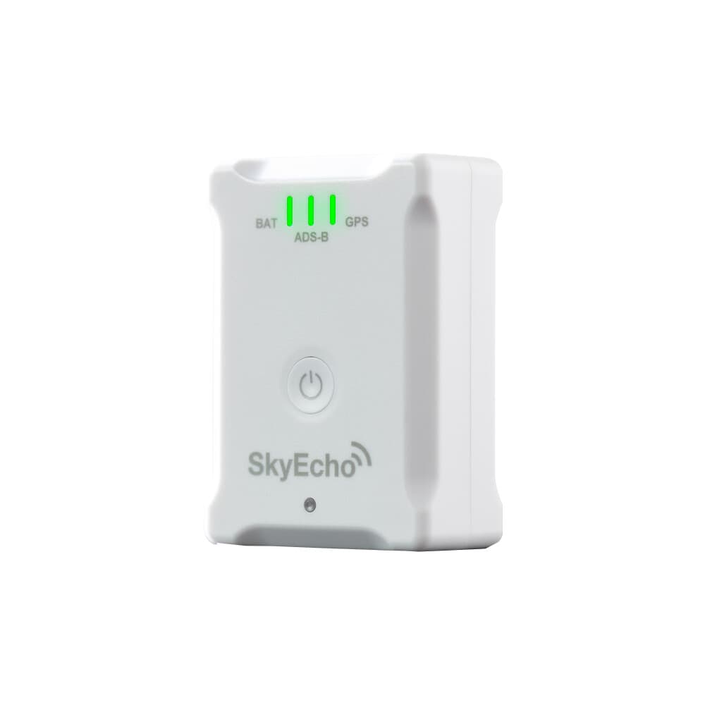 uAvionix SkyEcho portable ADS-B / electronic conspicuity unit