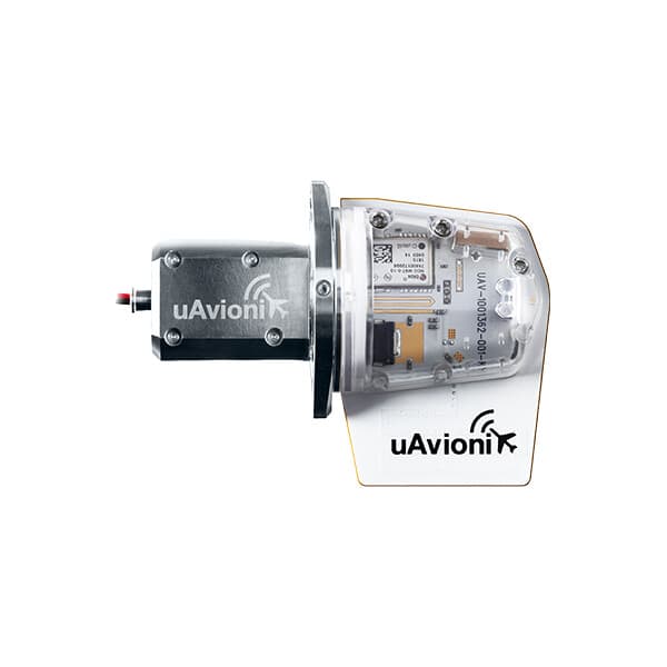 uAvionix tailBeacon TSO rear-position ADS-B Out