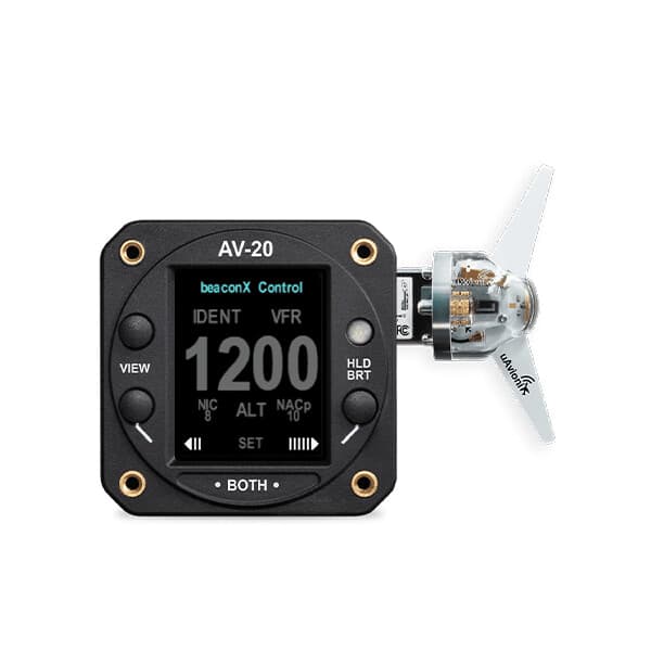 uAvionix tailBeaconX TSO and AV-20-E bundle