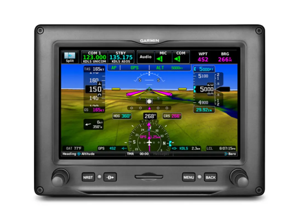 Garmin G3X Touch- GDU 450 7" Landscape Display